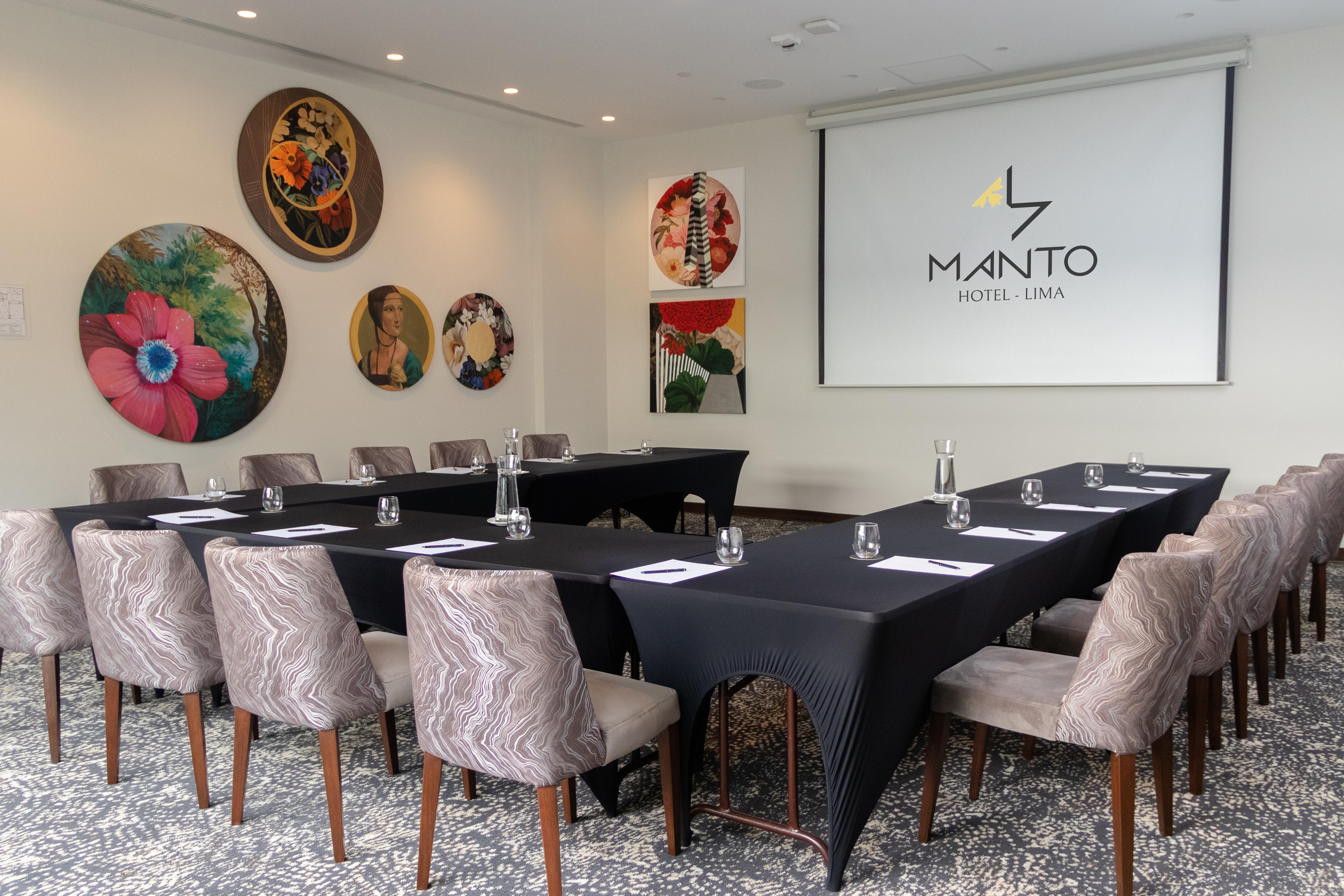 Manto Hotel Lima - Mgallery Eksteriør billede